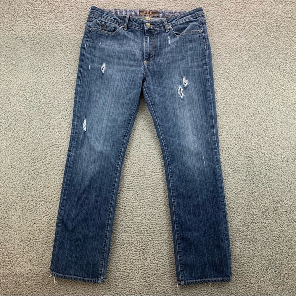 PPD Paige Premium Denim Doheny Straight Leg Blue Men's Jeans  -   Size:  36
